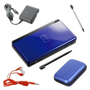 Nintendo DS Lite Premium Bundle (Onyx Black) (متجدد)