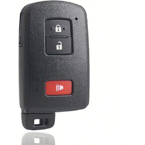 Smart Key Fob Remote Replacement Compatible with Toyota Highlander 2017-2019 / Land Cruiser 2016-2018 / Tacoma 2015-2021 /Sequoia/Tundra/ 4Runner Keyless Entry (HYQ14FBA, Board 281451-2110)