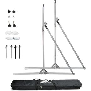 Elite Screens Extension Legs for Yard Master 2 Projection Screens (90″ to 135″ Models) and WraithVeil Dual Models, Accessory Part: ZOMS2-LEGS