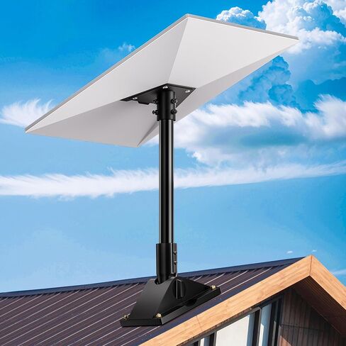 UBeesize Starlink Gen 3 Pipe Adapter, Starlink Pole Mount Accessories, Wall Roof Pole Mounting Adapter for Gen 3 Standard Dish in Saudi Arabia