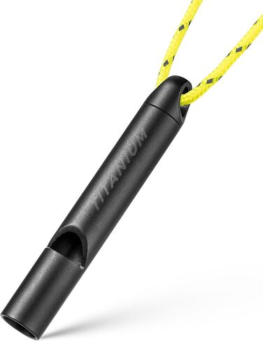 صافرة طوارئ التيتانيوم ، صافرة أمان البقاء على قيد الحياة للمدربين ، تدريب الكلاب ، المشي لمسافات طويلة ، وتوفير الحياة بصوت عالٍ حتى 120 ديسيبل in Kuwait