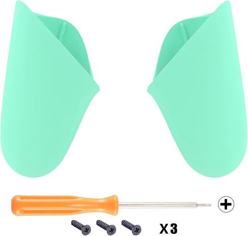 eXtremeRate Midnight Blue Replacement Handle Grips for Nintendo Switch Pro Controller, Soft Touch DIY Hand Grip Shell for Nintendo Switch Pro Controller - Controller NOT Included in Saudi Arabia