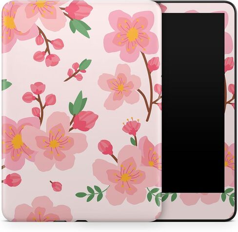 جهاز لوحي متمرس مع Amazon Kindle Colorsoft (2024) - الزنابق في Bloom - Premium 3M Vinyl Wrap Decal Cover - من السهل تطبيق | مصنوع في الولايات المتحدة الأمريكية من قبل Mayyskins in Kuwait