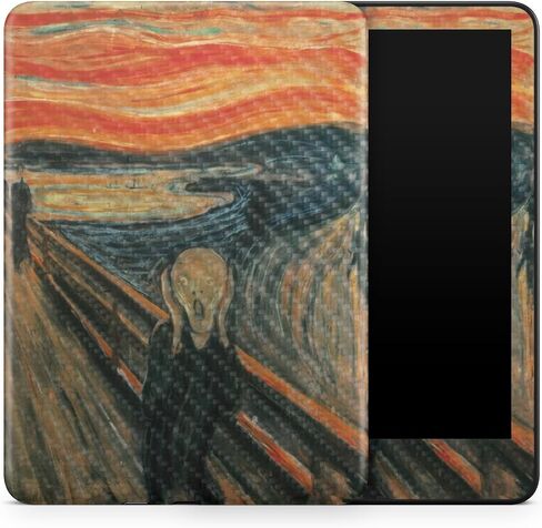 جهاز لوحي متمرس مع Amazon Kindle Colorsoft (2024) - الزنابق في Bloom - Premium 3M Vinyl Wrap Decal Cover - من السهل تطبيق | مصنوع في الولايات المتحدة الأمريكية من قبل Mayyskins in Kuwait