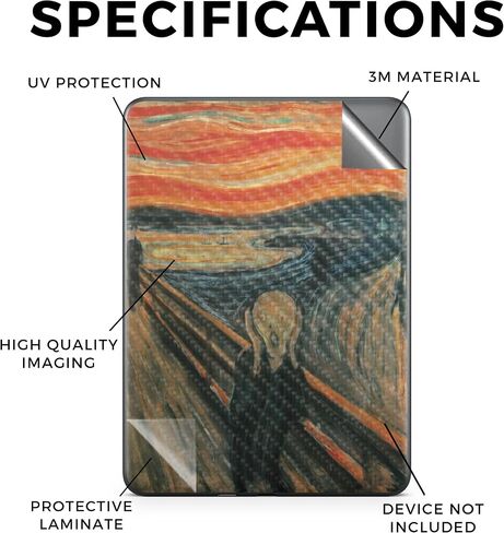 جهاز لوحي متمرس مع Amazon Kindle Colorsoft (2024) - الزنابق في Bloom - Premium 3M Vinyl Wrap Decal Cover - من السهل تطبيق | مصنوع في الولايات المتحدة الأمريكية من قبل Mayyskins in Kuwait