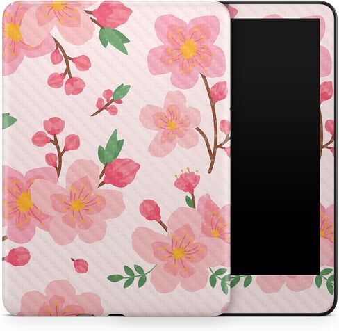 جهاز لوحي متمرس مع Amazon Kindle Colorsoft (2024) - الزنابق في Bloom - Premium 3M Vinyl Wrap Decal Cover - من السهل تطبيق | مصنوع في الولايات المتحدة الأمريكية من قبل Mayyskins in Kuwait