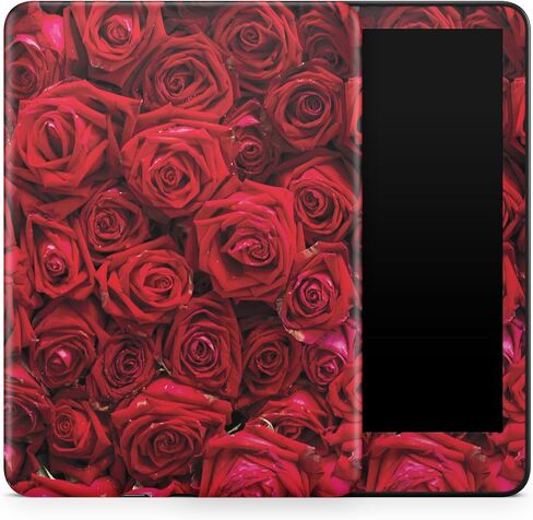 جهاز لوحي متمرس مع Amazon Kindle Colorsoft (2024) - الزنابق في Bloom - Premium 3M Vinyl Wrap Decal Cover - من السهل تطبيق | مصنوع في الولايات المتحدة الأمريكية من قبل Mayyskins in Kuwait