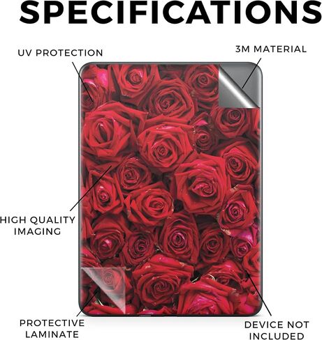 جهاز لوحي متمرس مع Amazon Kindle Colorsoft (2024) - الزنابق في Bloom - Premium 3M Vinyl Wrap Decal Cover - من السهل تطبيق | مصنوع في الولايات المتحدة الأمريكية من قبل Mayyskins in Kuwait