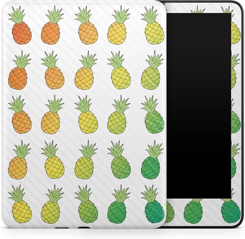 جهاز لوحي متمرس مع Amazon Kindle Colorsoft (2024) - الزنابق في Bloom - Premium 3M Vinyl Wrap Decal Cover - من السهل تطبيق | مصنوع في الولايات المتحدة الأمريكية من قبل Mayyskins in Kuwait