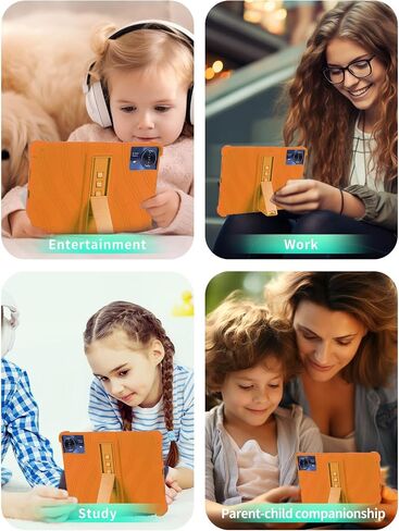 حالة لـ Odea S11 Android 14 Tablet ، 11 بوصة الكمبيوتر اللوحي 2024- صدمة سيليكون ناعمة غلاف واقٍ من قشرة المطاط ، وغطاء قابل للسيليكون القابل للتعديل ، والأسود ، والأسود in Kuwait