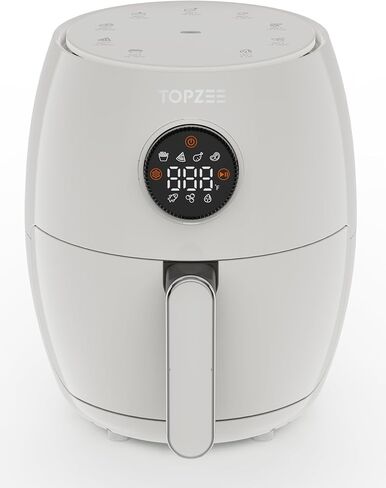 2.1QT مقلاة الهواء الصغيرة-الجوية الرقمية الصغيرة المدمجة مع 7-في 1 مسبقات ، بنسبة 98 ٪ من الزيت ، ودرجة الحرارة القابلة للتعديل وتوقيت ، التذكير الهز ، noncstic in Kuwait
