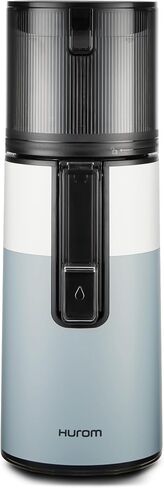 Hurom H400 Easy Clean Slow Juicer, Two Tone Beige - Hands Free - Quiet Motor - Scrub Free Cleaning - Cold Press Masticating Juicer in Saudi Arabia
