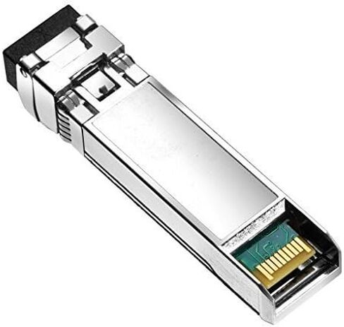 10G SFP+ SR TRANSCEIVER ، SFP+ to LC Multimode Module متوافق مع CISCO SFP-10G-SR ، MERAKI MA-SFP-10GB-SR ، UBIQUITI UF-MM-10G ، Netgear ، D-Link ، TP-Link ، Mikrotik ، 850nm ، Duplex LC ، 300M ، DDM in Kuwait