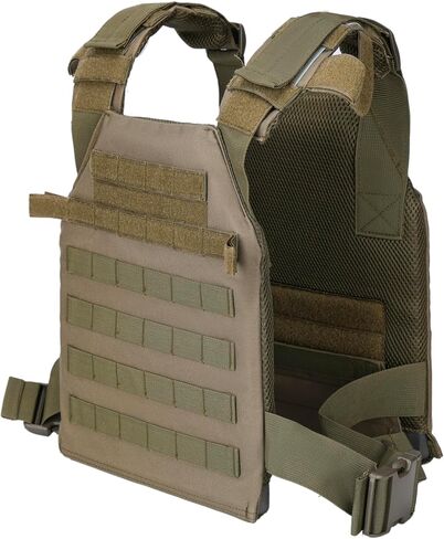 Tactical Outdoor Weight Trainning Vests with Molle System Quick Release for Hiking Hunting and Outdoor activities in Saudi Arabia