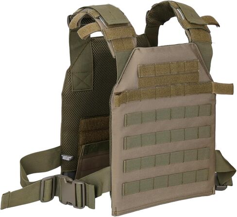 Tactical Outdoor Weight Trainning Vests with Molle System Quick Release for Hiking Hunting and Outdoor activities in Saudi Arabia