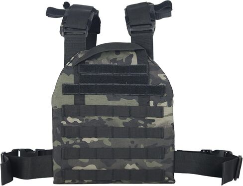 Tactical Outdoor Weight Trainning Vests with Molle System Quick Release for Hiking Hunting and Outdoor activities in Saudi Arabia