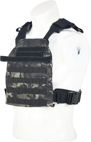 Tactical Outdoor Weight Trainning Vests with Molle System Quick Release for Hiking Hunting and Outdoor activities in Saudi Arabia