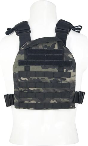 Tactical Outdoor Weight Trainning Vests with Molle System Quick Release for Hiking Hunting and Outdoor activities in Saudi Arabia