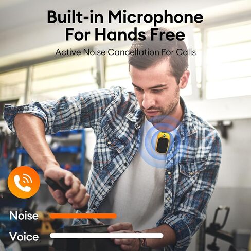 Transformers Wearable Bluetooth Speaker Clip On Mini Portable Bluetooth Speaker IPX5 with Mic for Calls and Music 15H Long Playtime Outdoor Suitable Travel Working, Biking, Running(Black) in Saudi Arabia