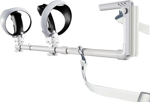 Moginno VR Gun Stock Compatible with Oculus/Meta Quest 2 Controller Accessories, Magnetic Gunstock Rifle Adapter with Shoulder Strap, Enhance FPS Games Reality Control Feel in Saudi Arabia