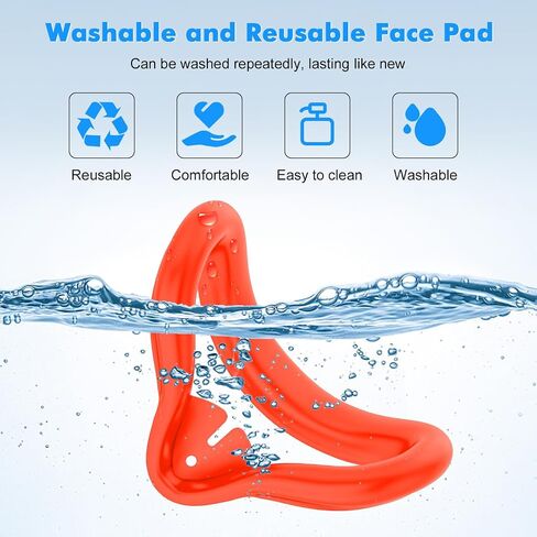 Tyasoleil VR Silicone Case for Meta Quest 3S, Design Upgraded Accessories for Oculus Quest 3S, Face Cover, Controller Grips, Shell Cover, Lens Cover, Disposable Eye Cover (Phantom) in Saudi Arabia