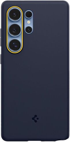 Spigen Nano Pop MagFit Designed for Galaxy S25 Ultra Case [Fast Wireless Charging/Magnet for Galaxy] (2025) - Blueberry Navy in Saudi Arabia