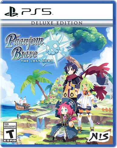 Phantom Brave: The Lost Hero - PlayStation 4 in Saudi Arabia