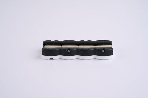 Magnetic Button Battery Caddy, Holds 4 Batteries (Not Included) (Yellow and Black) in Saudi Arabia