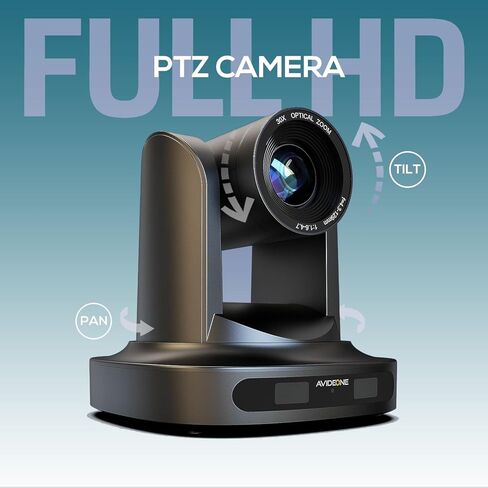 PTZ Camera 30x Zoom بصري مع HDMI POE 3G-SDI IP البث المباشر HDMI PTZ كاميرا لعبادة الكنيسة أحداث تعليم in Kuwait