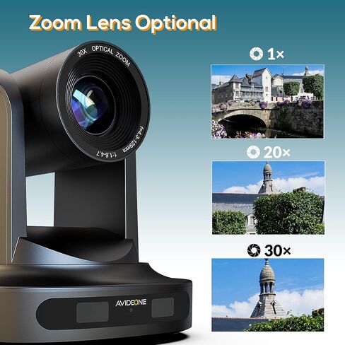 PTZ Camera 30x Zoom بصري مع HDMI POE 3G-SDI IP البث المباشر HDMI PTZ كاميرا لعبادة الكنيسة أحداث تعليم in Kuwait