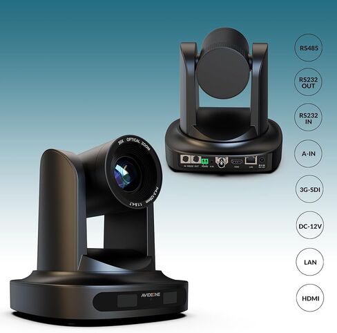 PTZ Camera 30x Zoom بصري مع HDMI POE 3G-SDI IP البث المباشر HDMI PTZ كاميرا لعبادة الكنيسة أحداث تعليم in Kuwait