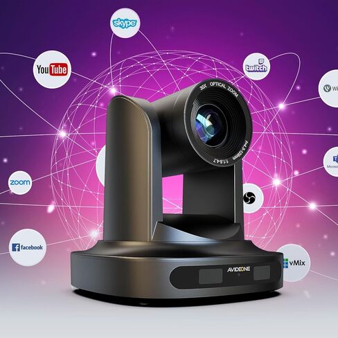 PTZ Camera 30x Zoom بصري مع HDMI POE 3G-SDI IP البث المباشر HDMI PTZ كاميرا لعبادة الكنيسة أحداث تعليم in Kuwait