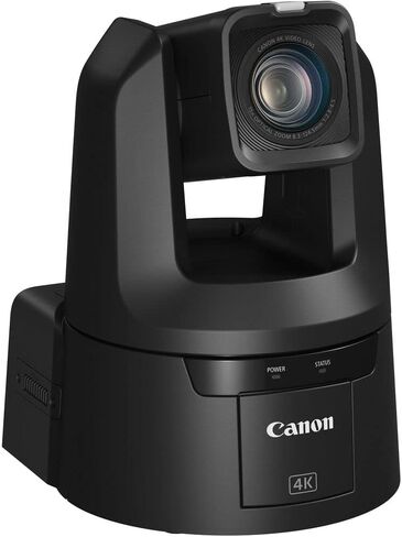 Canon 2 X CR-N500 Professional 4K NDI PTZ كاميرا مع تكبير 15x (Titanium White) (4839C002) + 2 X Ethernet Cable + Cleaning Kit + Wire Straps + 2 X HDMI Cable + More (متجدد) in Saudi Arabia