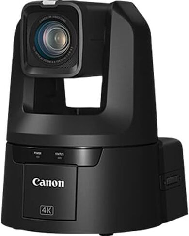 Canon 2 X CR-N500 Professional 4K NDI PTZ كاميرا مع تكبير 15x (Titanium White) (4839C002) + 2 X Ethernet Cable + Cleaning Kit + Wire Straps + 2 X HDMI Cable + More (متجدد) in Saudi Arabia