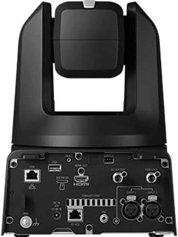 Canon 2 X CR-N500 Professional 4K NDI PTZ كاميرا مع تكبير 15x (Titanium White) (4839C002) + 2 X Ethernet Cable + Cleaning Kit + Wire Straps + 2 X HDMI Cable + More (متجدد) in Saudi Arabia