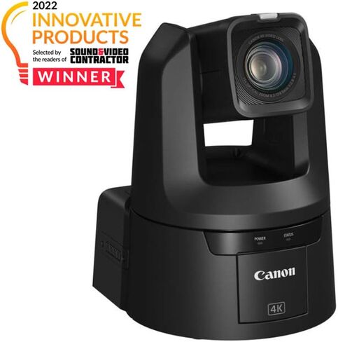 Canon 2 X CR-N500 Professional 4K NDI PTZ كاميرا مع تكبير 15x (Titanium White) (4839C002) + 2 X Ethernet Cable + Cleaning Kit + Wire Straps + 2 X HDMI Cable + More (متجدد) in Saudi Arabia