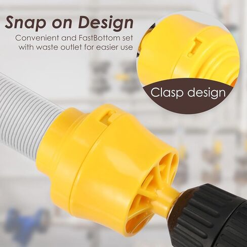 6 Pcs PVC Thread Maker Tool, Pipe Threader Plumbing Tool Kit Plastic Pipe Round Die with 3 Dies 1/2", 3/4" and 1" NPT Die Manual Hand Tool for PVC Threading in Kuwait