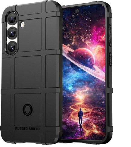 Ysnzaq Armor Case for Samsung Galaxy S25+ Plus (Not S25) / Galaxy S24 Plus, Military Grade Shockproof Durable Protective Phone Cover for Samsung Galaxy S25 Plus HD Blue in Saudi Arabia