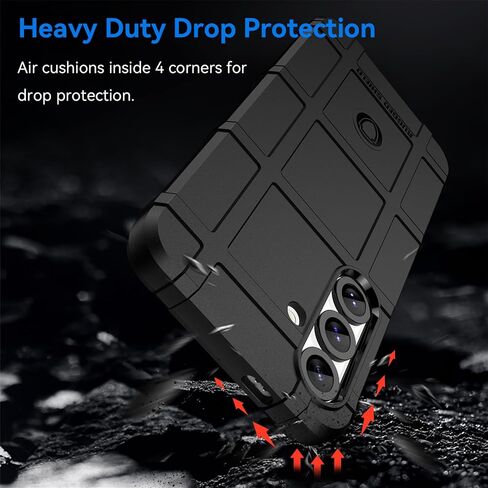 Ysnzaq Armor Case for Samsung Galaxy S25+ Plus (Not S25) / Galaxy S24 Plus, Military Grade Shockproof Durable Protective Phone Cover for Samsung Galaxy S25 Plus HD Blue in Saudi Arabia