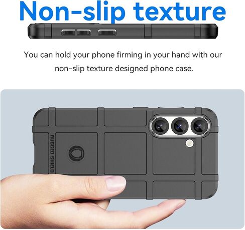 Ysnzaq Armor Case for Samsung Galaxy S25+ Plus (Not S25) / Galaxy S24 Plus, Military Grade Shockproof Durable Protective Phone Cover for Samsung Galaxy S25 Plus HD Blue in Saudi Arabia