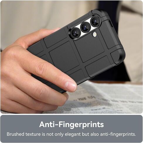Ysnzaq Armor Case for Samsung Galaxy S25+ Plus (Not S25) / Galaxy S24 Plus, Military Grade Shockproof Durable Protective Phone Cover for Samsung Galaxy S25 Plus HD Blue in Saudi Arabia