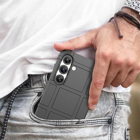 Ysnzaq Armor Case for Samsung Galaxy S25+ Plus (Not S25) / Galaxy S24 Plus, Military Grade Shockproof Durable Protective Phone Cover for Samsung Galaxy S25 Plus HD Blue in Saudi Arabia