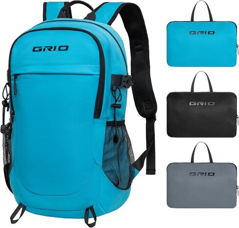 GRIO 40L Lightweight Hiking Backpack for Men and Women, Packable Backpack for Travel Outdoor Sports Camping Mountaineering Trekking Daypack Back Pack Bag in Saudi Arabia