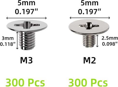 M2 and M3 SSD Screws,PCIe NVMe M.2 SSD Mounting Screws. M.2 NVME SSD Mounting Screws.M2 Screws M3 Screws for Laptop (80pcs) in Saudi Arabia