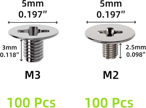 M2 and M3 SSD Screws,PCIe NVMe M.2 SSD Mounting Screws. M.2 NVME SSD Mounting Screws.M2 Screws M3 Screws for Laptop (80pcs) in Saudi Arabia