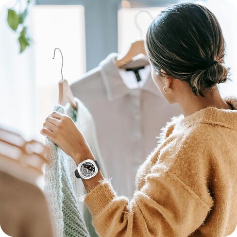 واقي شاشة متوافق مع ساعة Galaxy Watch 4/Galaxy Watch 5 44 مم، 【4+2 حزمة】 طبقة حماية من الزجاج المقوى عالي الدقة وغطاء ممتص للصدمات صلب من البولي كربونات لساعة Samsung Galaxy Watch 5/Galaxy Watch 4 44 مم in Kuwait