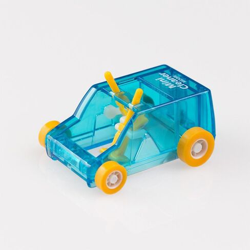 Midori Desktop Mini Cleaner and Dust Sweep, Blue Transparent (65613006) in Saudi Arabia