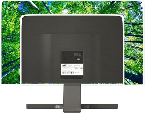 Baocicco Green Forest Waterproof 22, 23, 24, 25 Inch Anti-Static Dustproof LCD/LED/HD Full Body Cover for Computer Screen Panel Case Computer Sleeve Compatible with iMac 24, 22-25 PC, Desktop and TV in Saudi Arabia