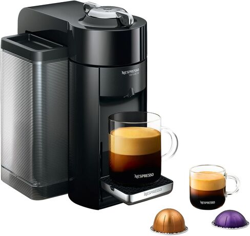 Nespresso GCC1-US-BK-NE VertuoLine Evoluo Deluxe Coffee and Espresso Maker, Black (Discontinued Model) in Saudi Arabia