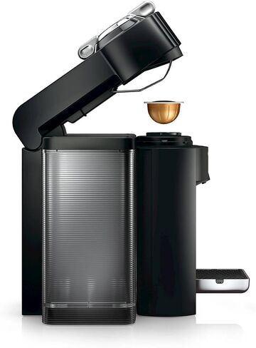 Nespresso GCC1-US-BK-NE VertuoLine Evoluo Deluxe Coffee and Espresso Maker, Black (Discontinued Model) in Saudi Arabia